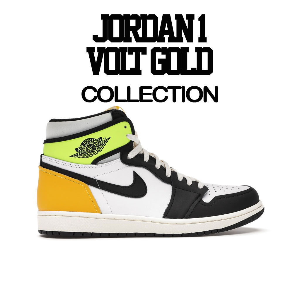 Retro 1 Volt Gold Greatest Jacket