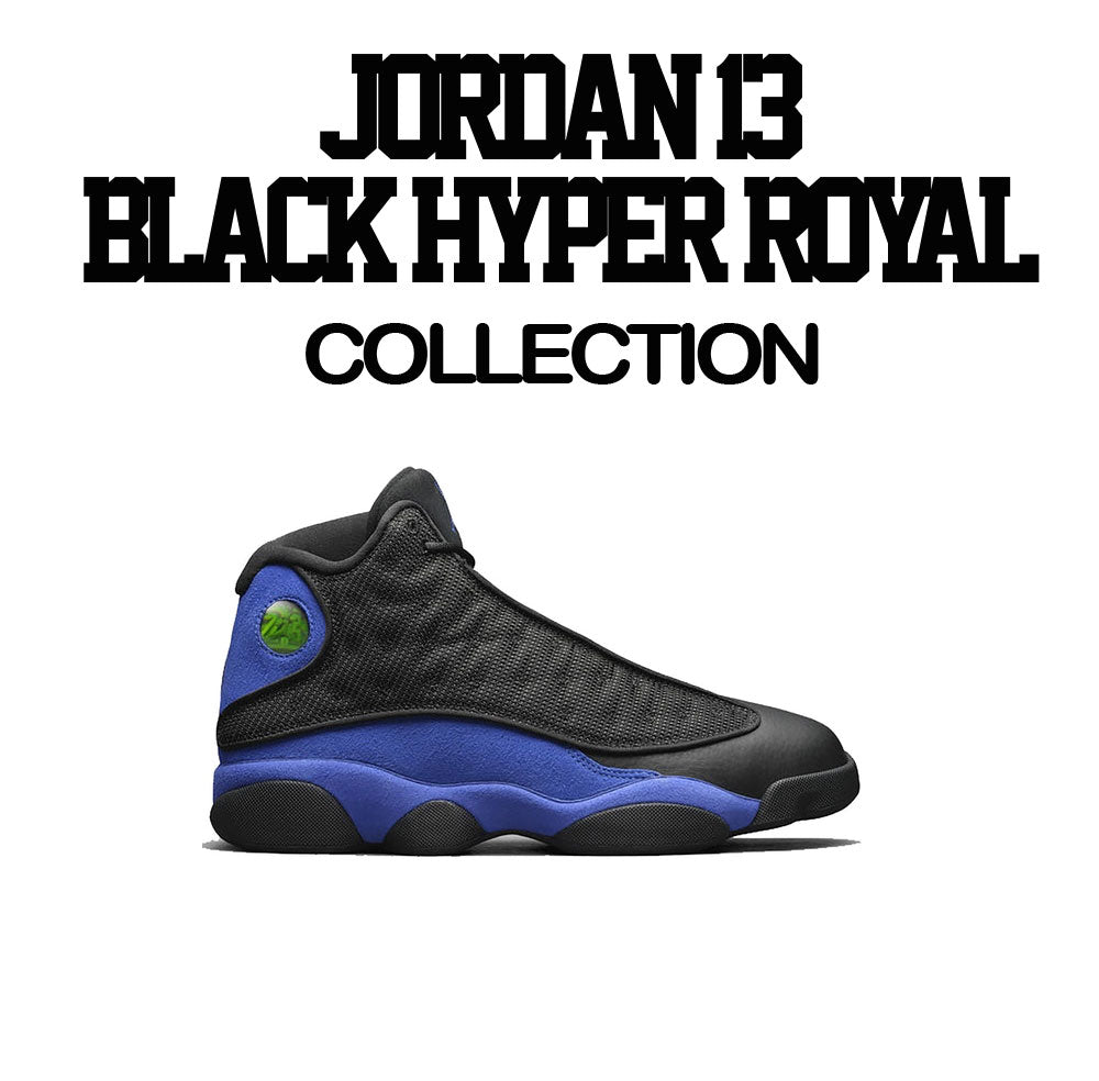 Retro 13 Hyper Royal Frenemies Shirt