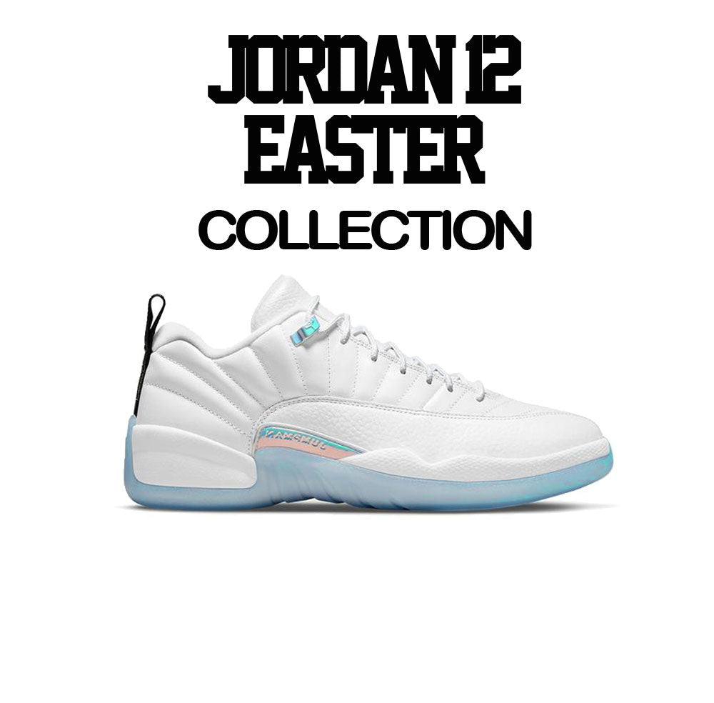 Retro 12 Easter Air Jesus Shirt