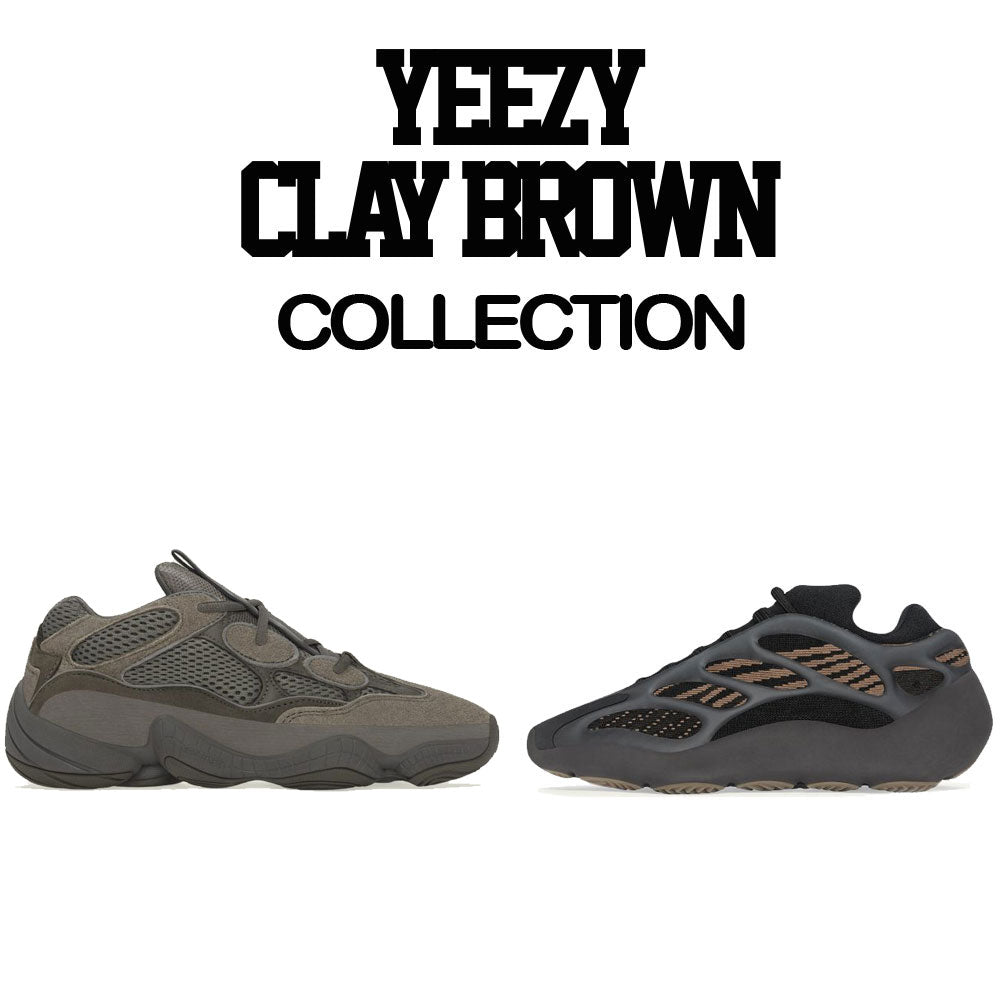 Clay Brown Fly Bear Shirt