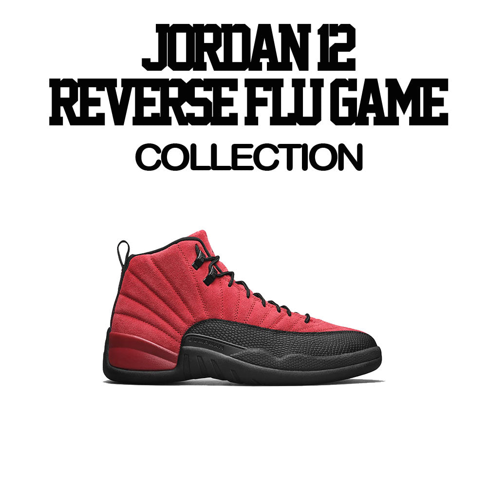 Retro 12 Reverse Flu Frenemies Shirt