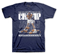 Retro 3 Midnight Navy Trilla Shirt