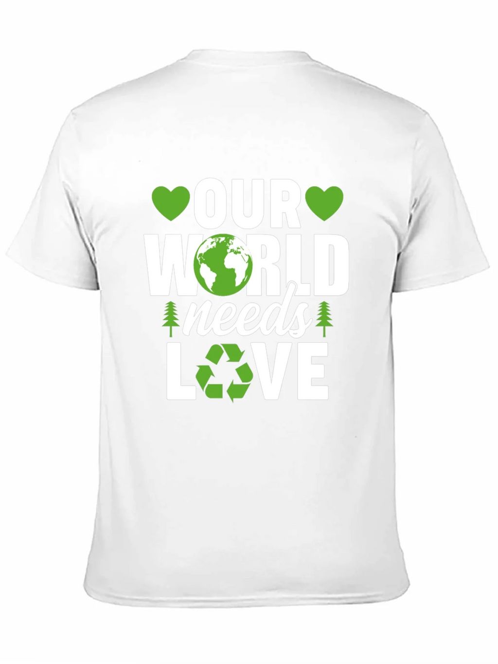 Our World Needs Love Earth Day T-Shirt product image 10