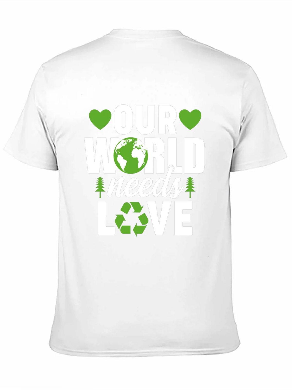 Our World Needs Love Earth Day T-Shirt product image 10