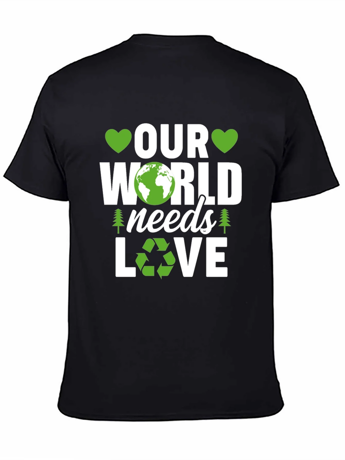 Our World Needs Love Earth Day T-Shirt product image 4