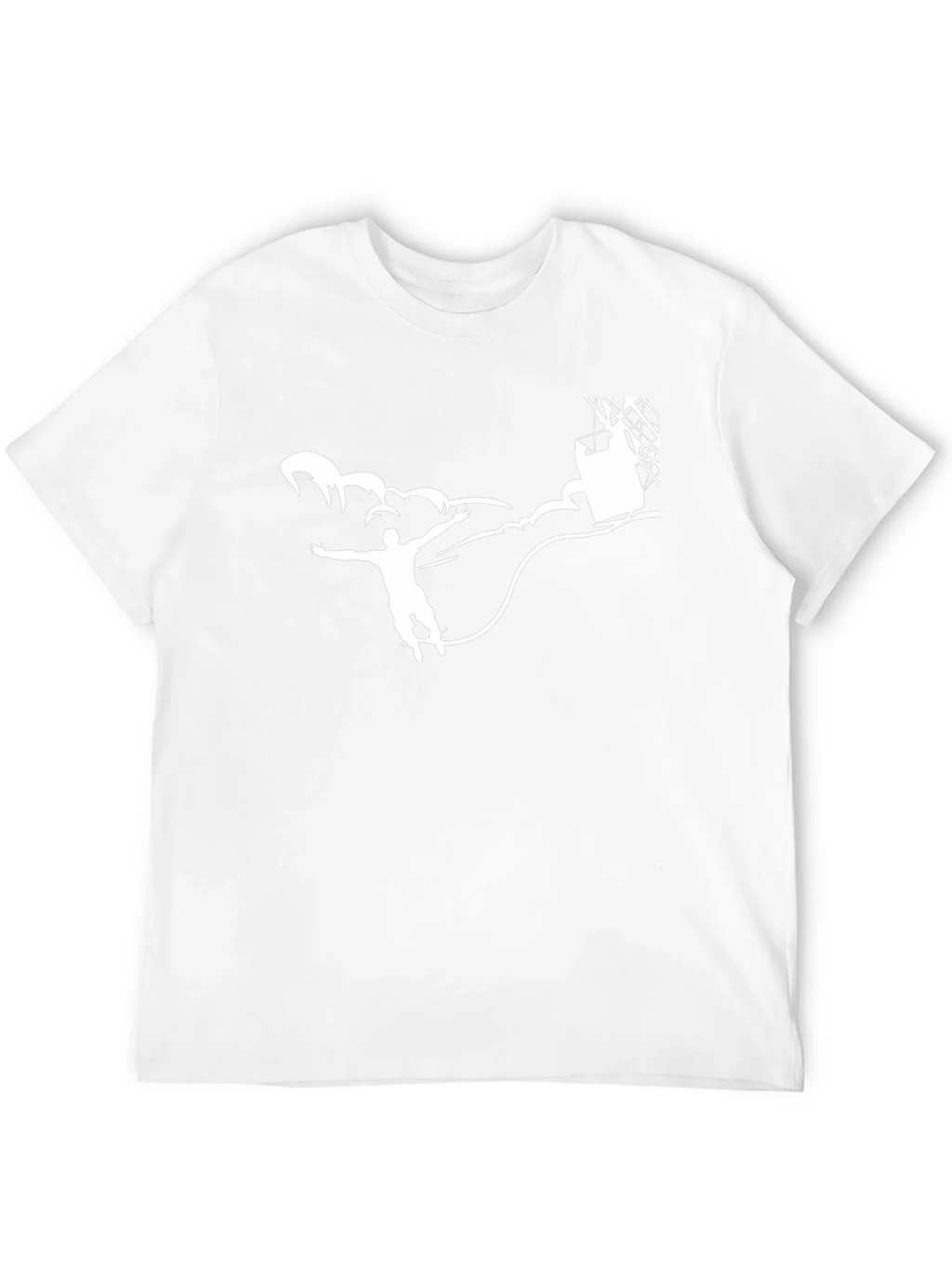 Base Jumper Graphic T-Shirt product image 5