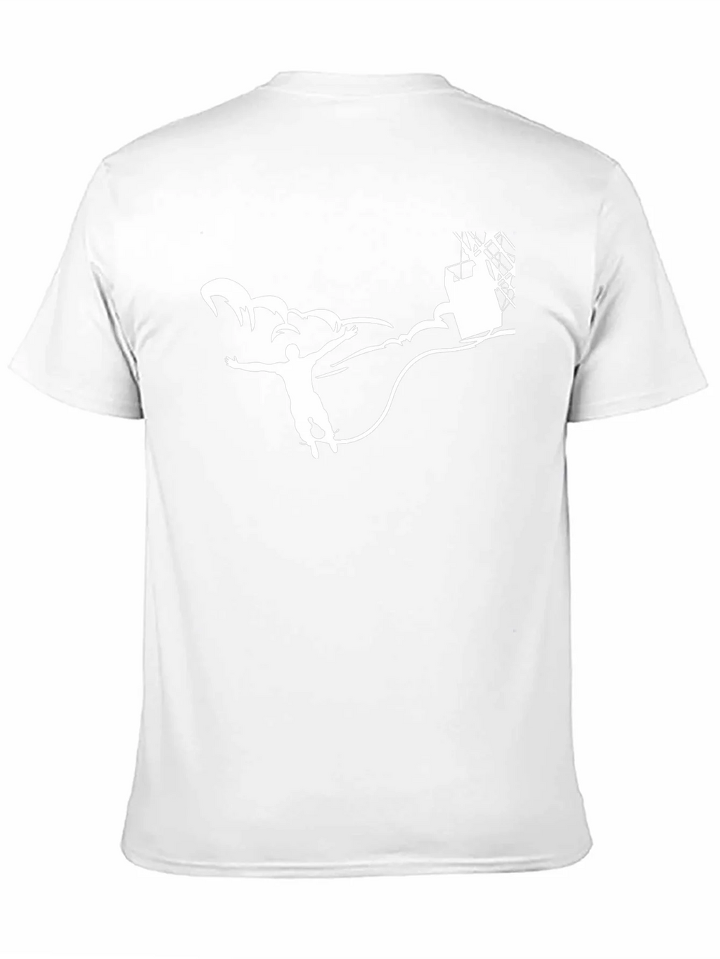 Base Jumper Graphic T-Shirt product image 4