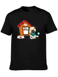 Pug Soccer T-Shirt - Cute Dog & Ball Design product image 1