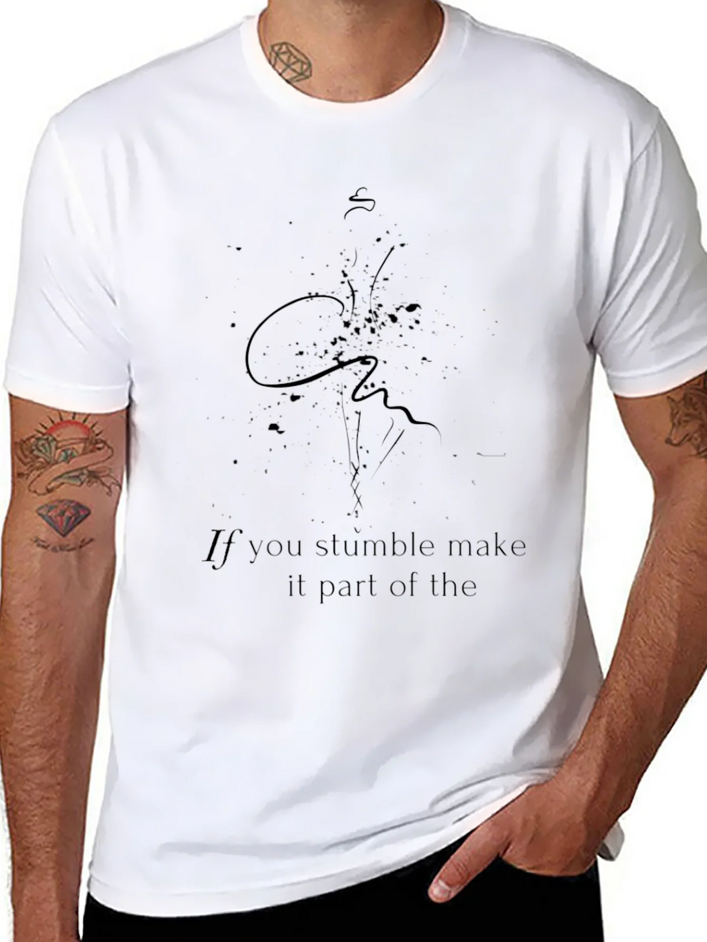 Inspirational Dancer Graphic T-Shirt product image 7