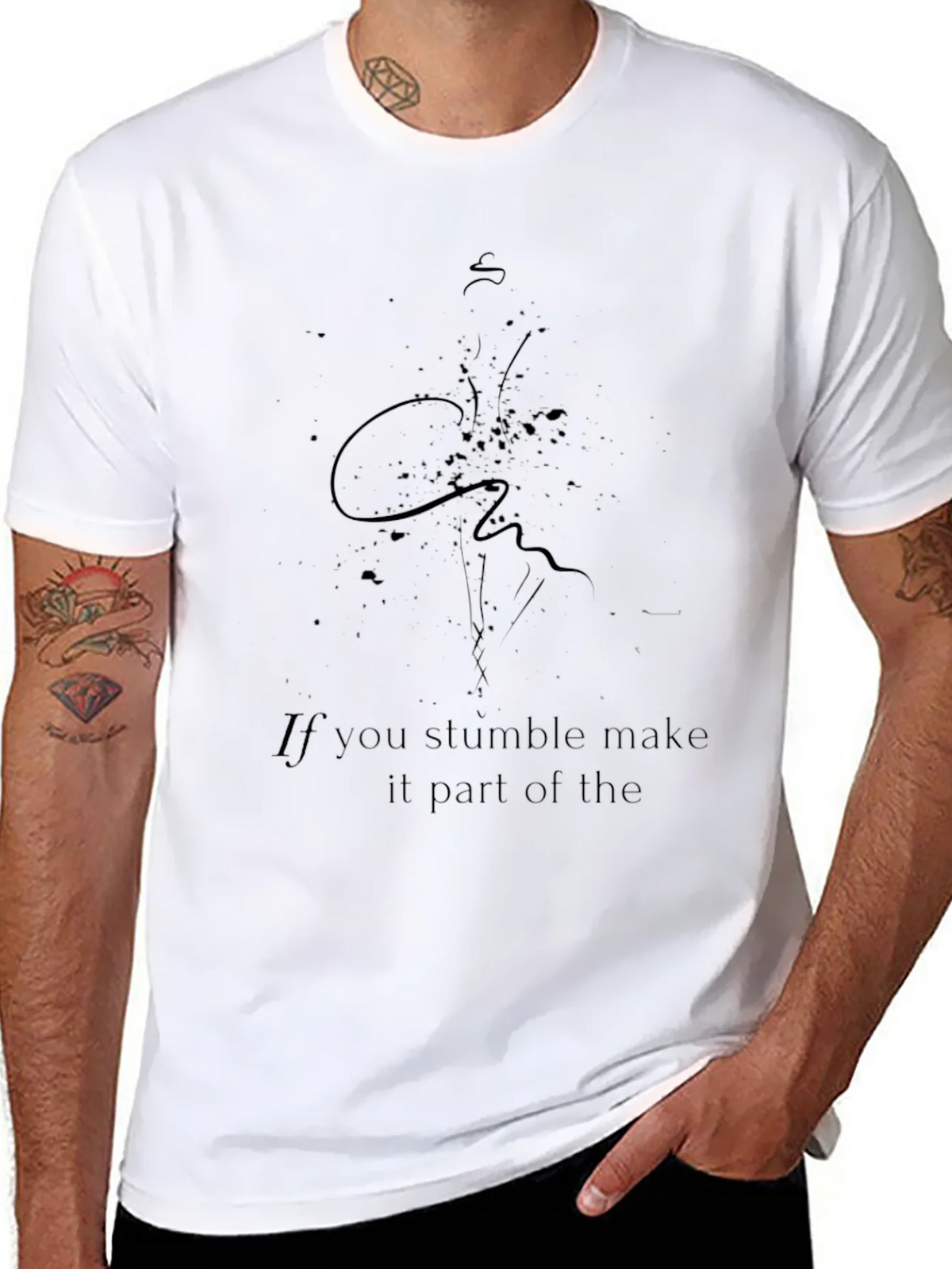 Inspirational Dancer Graphic T-Shirt product image 7