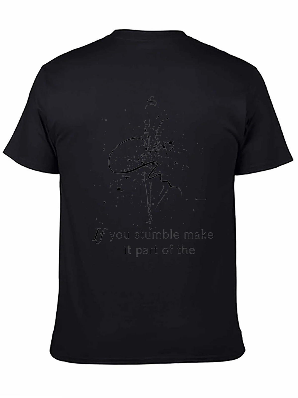 Inspirational Dancer Graphic T-Shirt product image 4