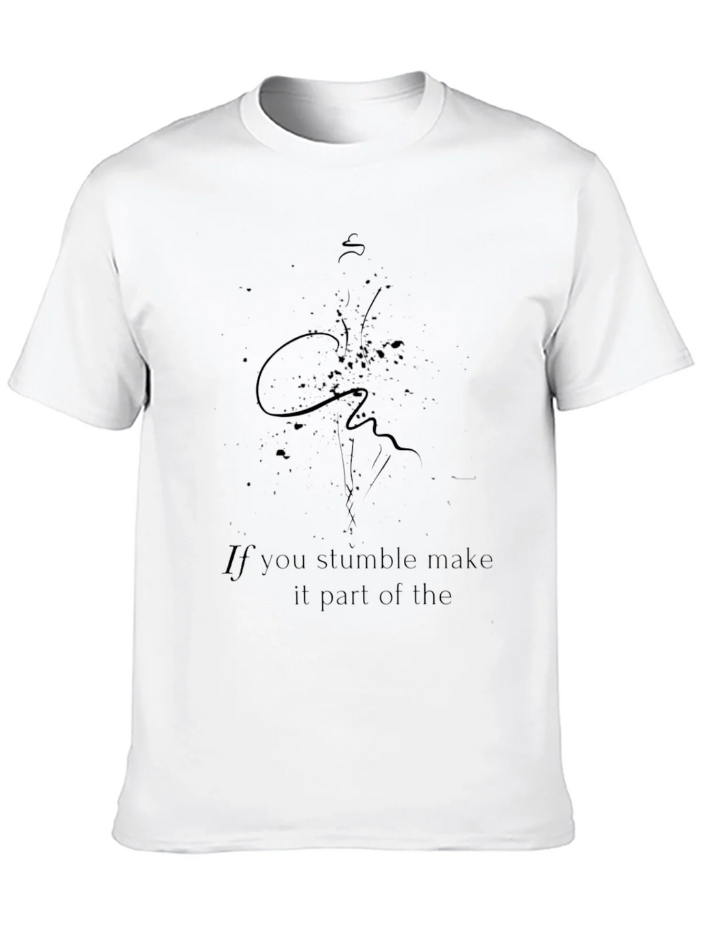 Inspirational Dancer Graphic T-Shirt product image 9