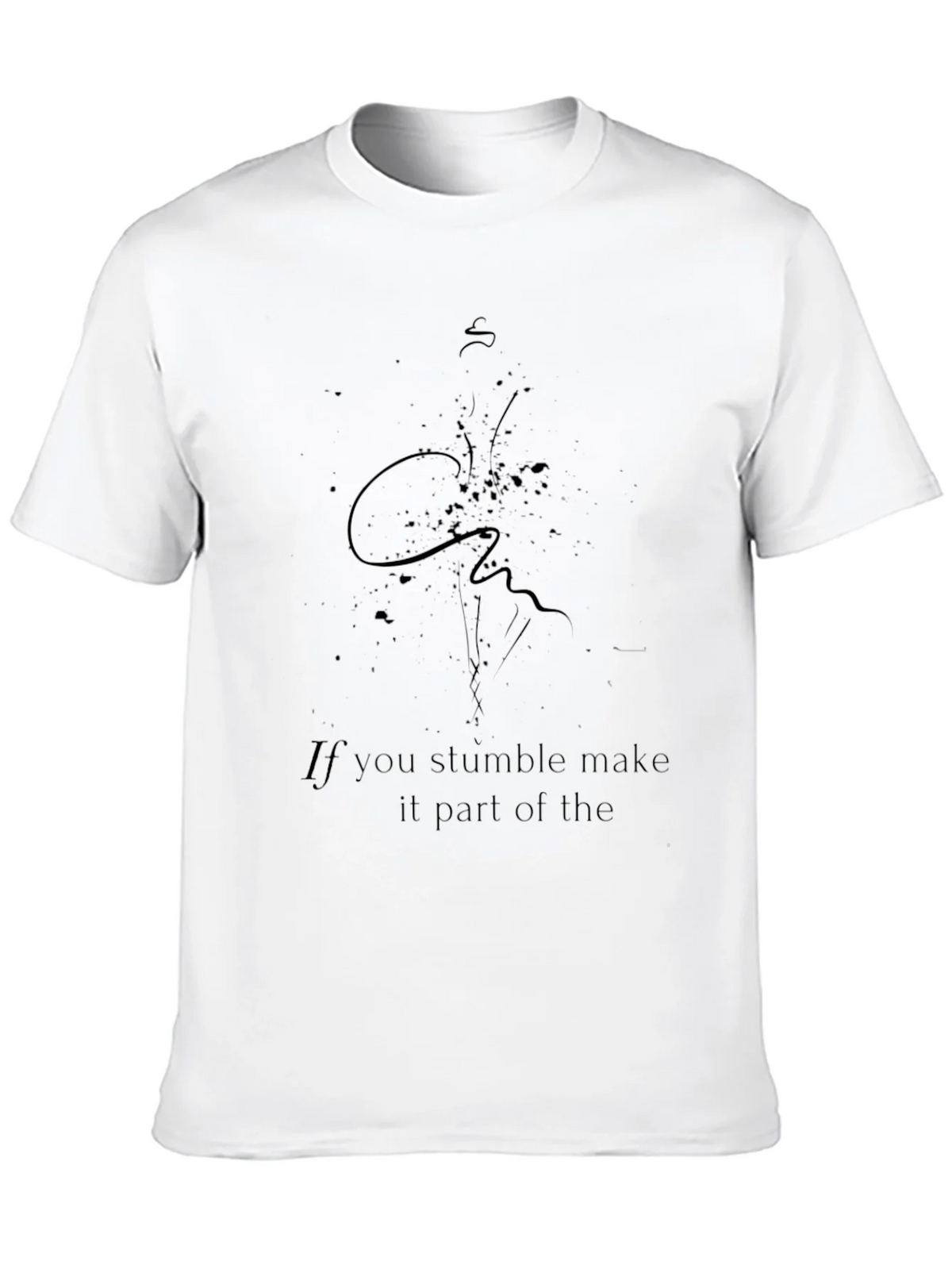 Inspirational Dancer Graphic T-Shirt product image 9