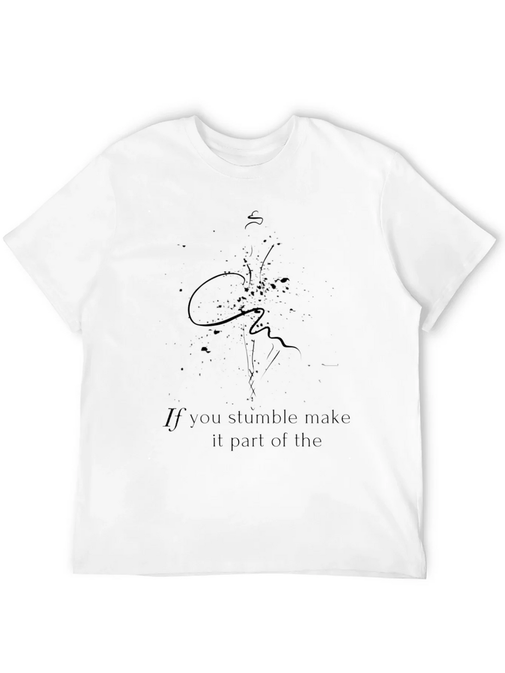 Inspirational Dancer Graphic T-Shirt product image 11