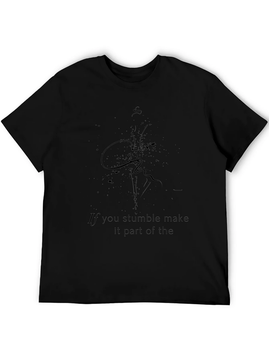 Inspirational Dancer Graphic T-Shirt product image 5