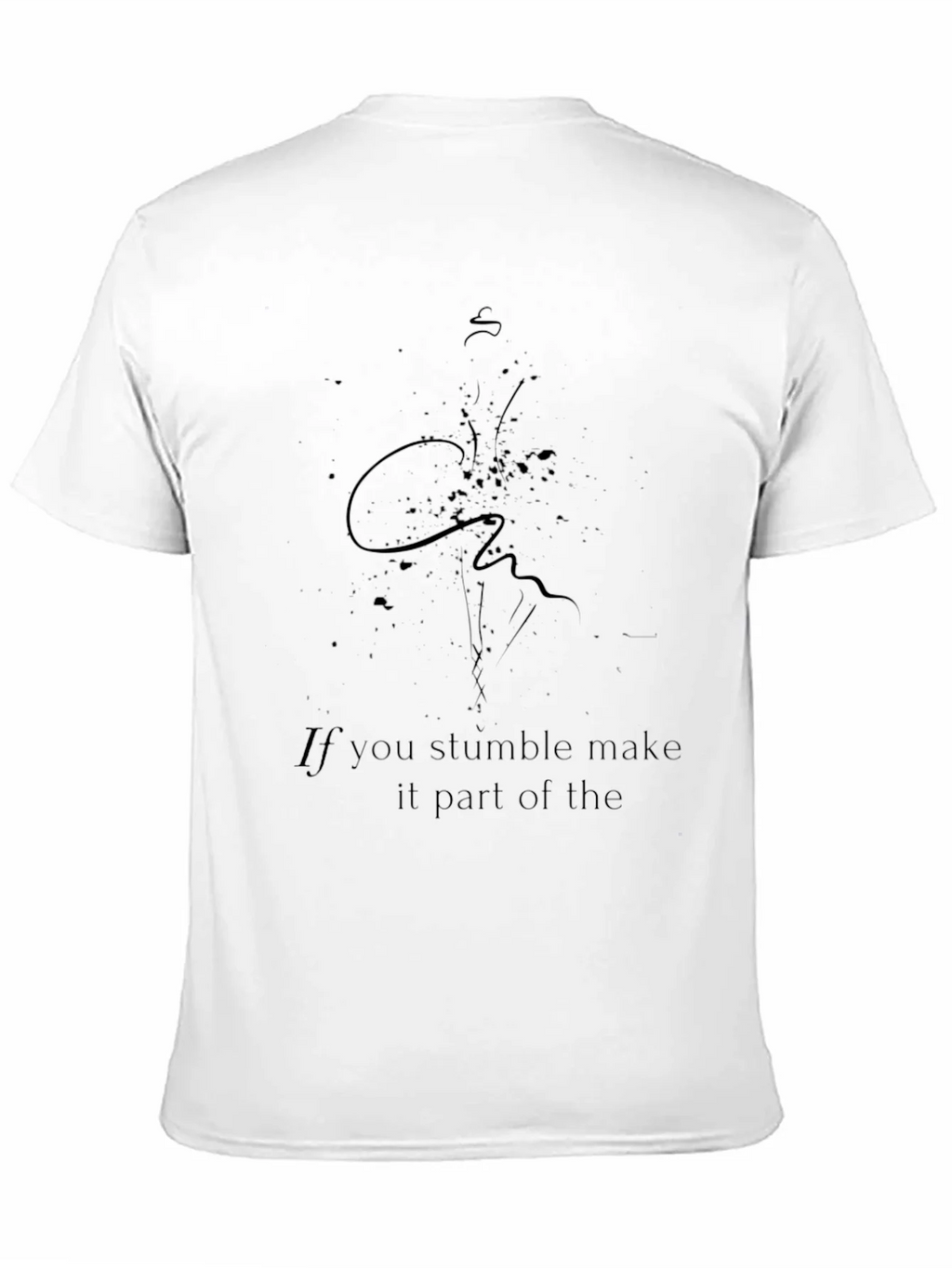 Inspirational Dancer Graphic T-Shirt product image 10