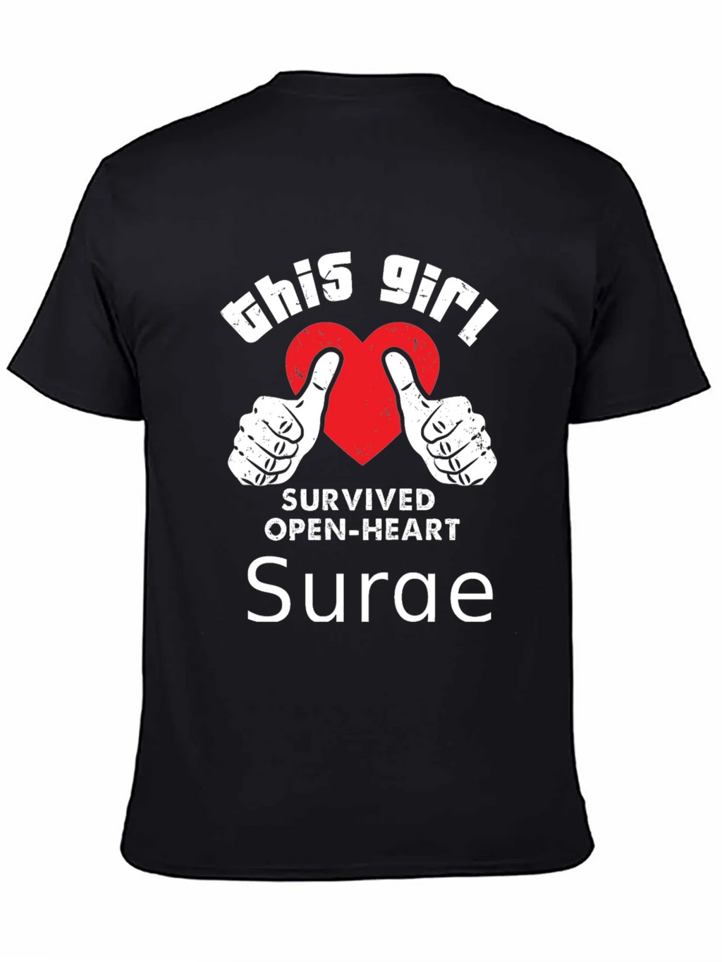 Open-Heart Surgery Survivor T-Shirt product image 2
