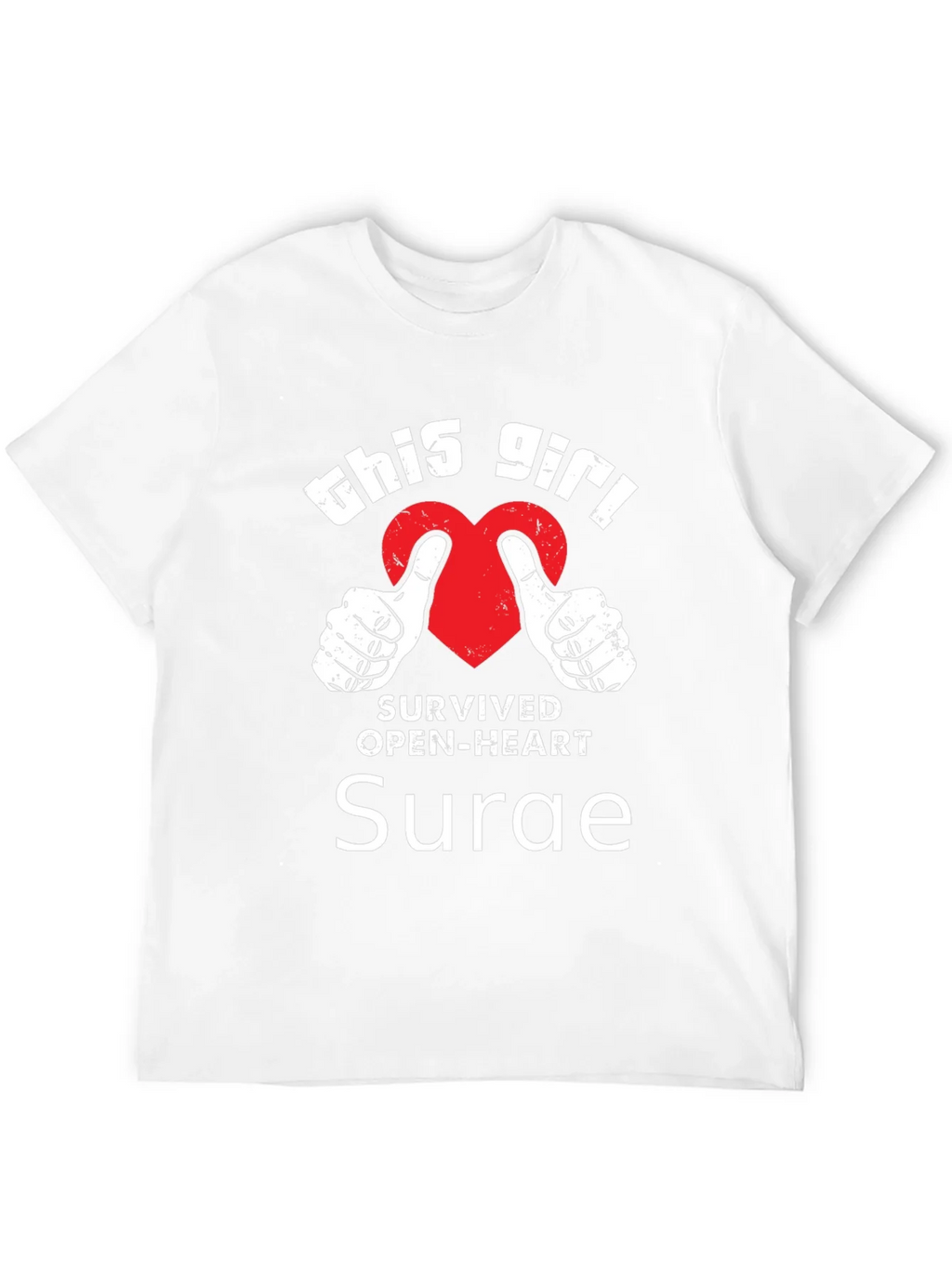 Open-Heart Surgery Survivor T-Shirt product image 6