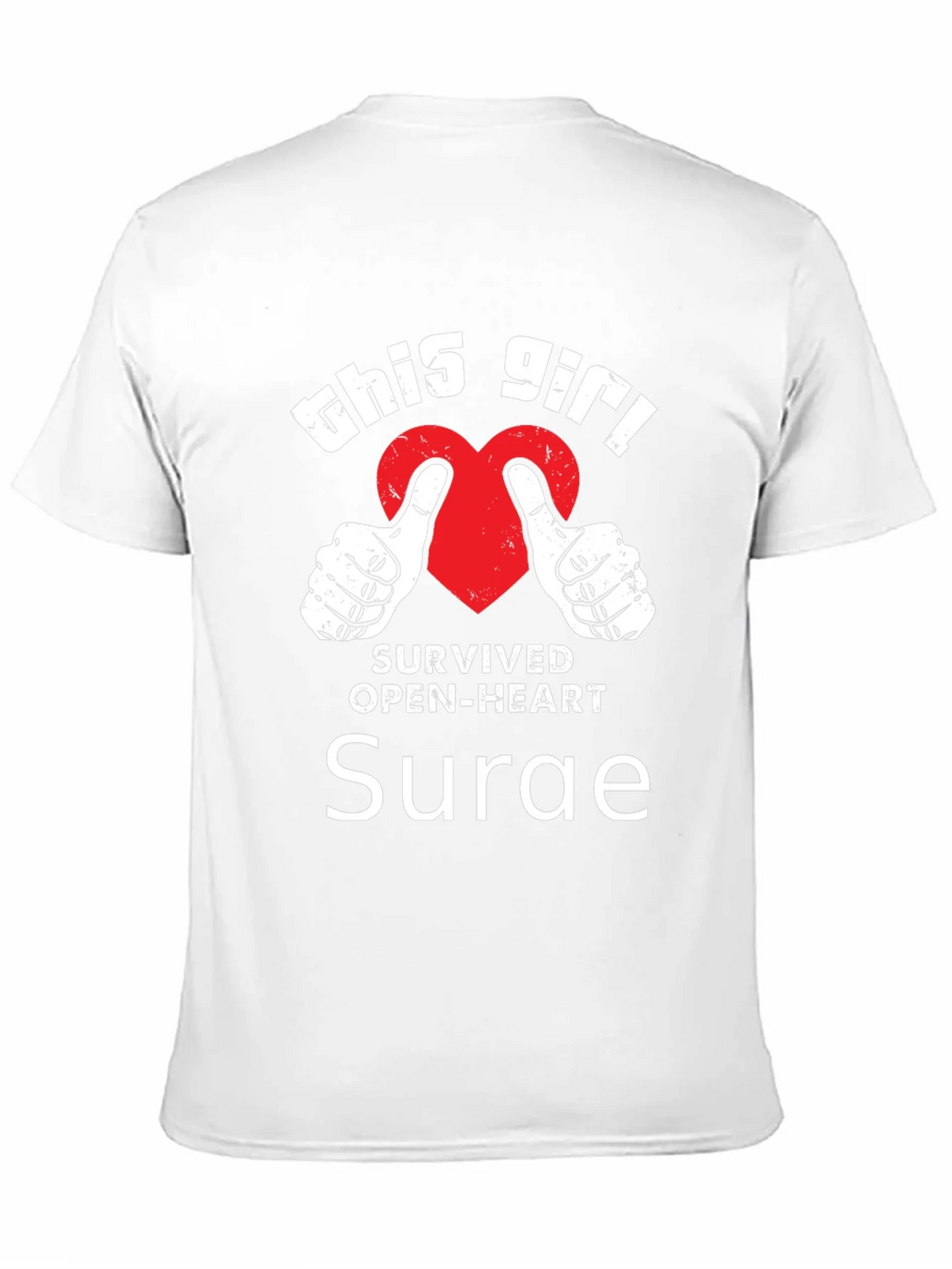Open-Heart Surgery Survivor T-Shirt product image 5