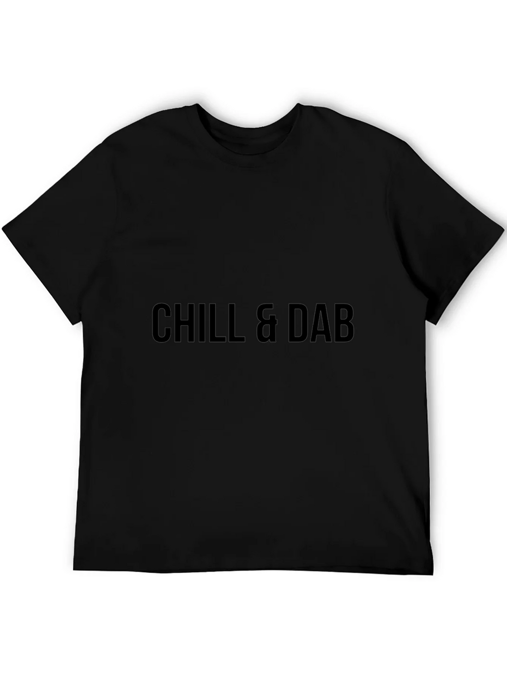 Chill & Dab Graphic Tee - Cool & Casual product image 5