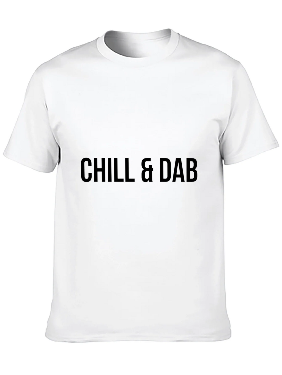 Chill & Dab Graphic Tee - Cool & Casual product image 9