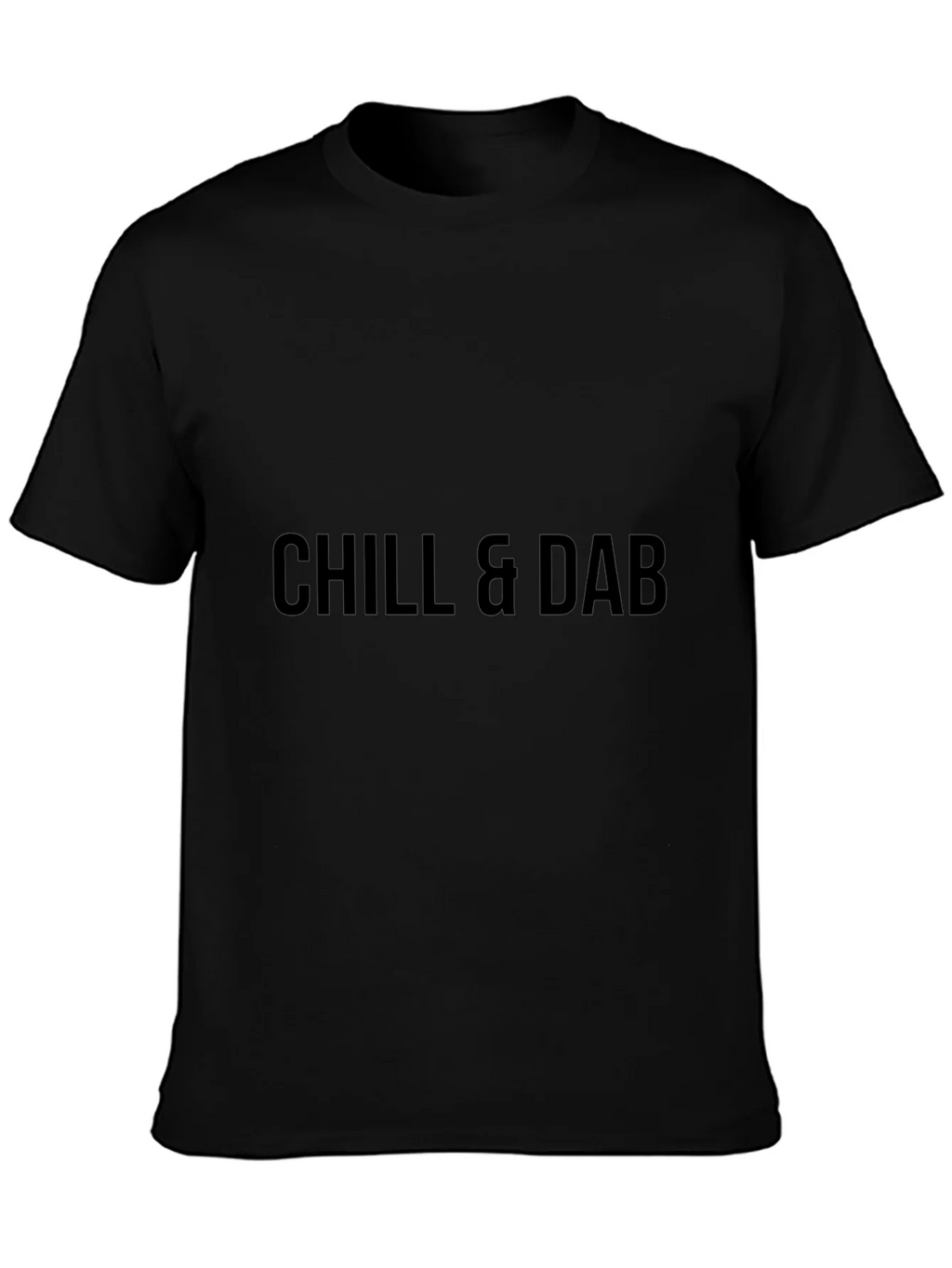 Chill & Dab Graphic Tee - Cool & Casual product image 3