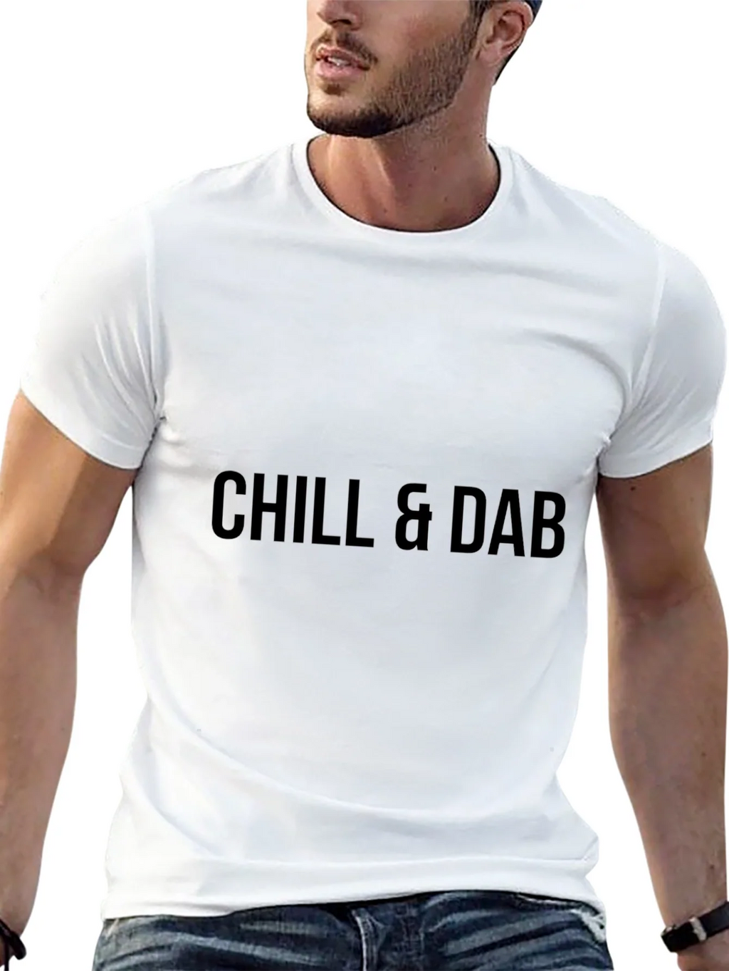 Chill & Dab Graphic Tee - Cool & Casual product image 12