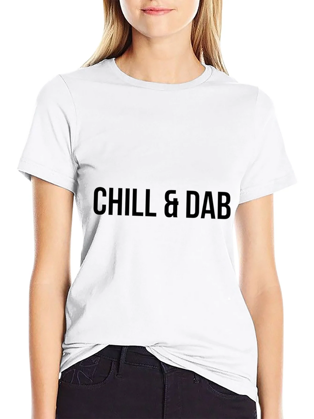 Chill & Dab Graphic Tee - Cool & Casual product image 8