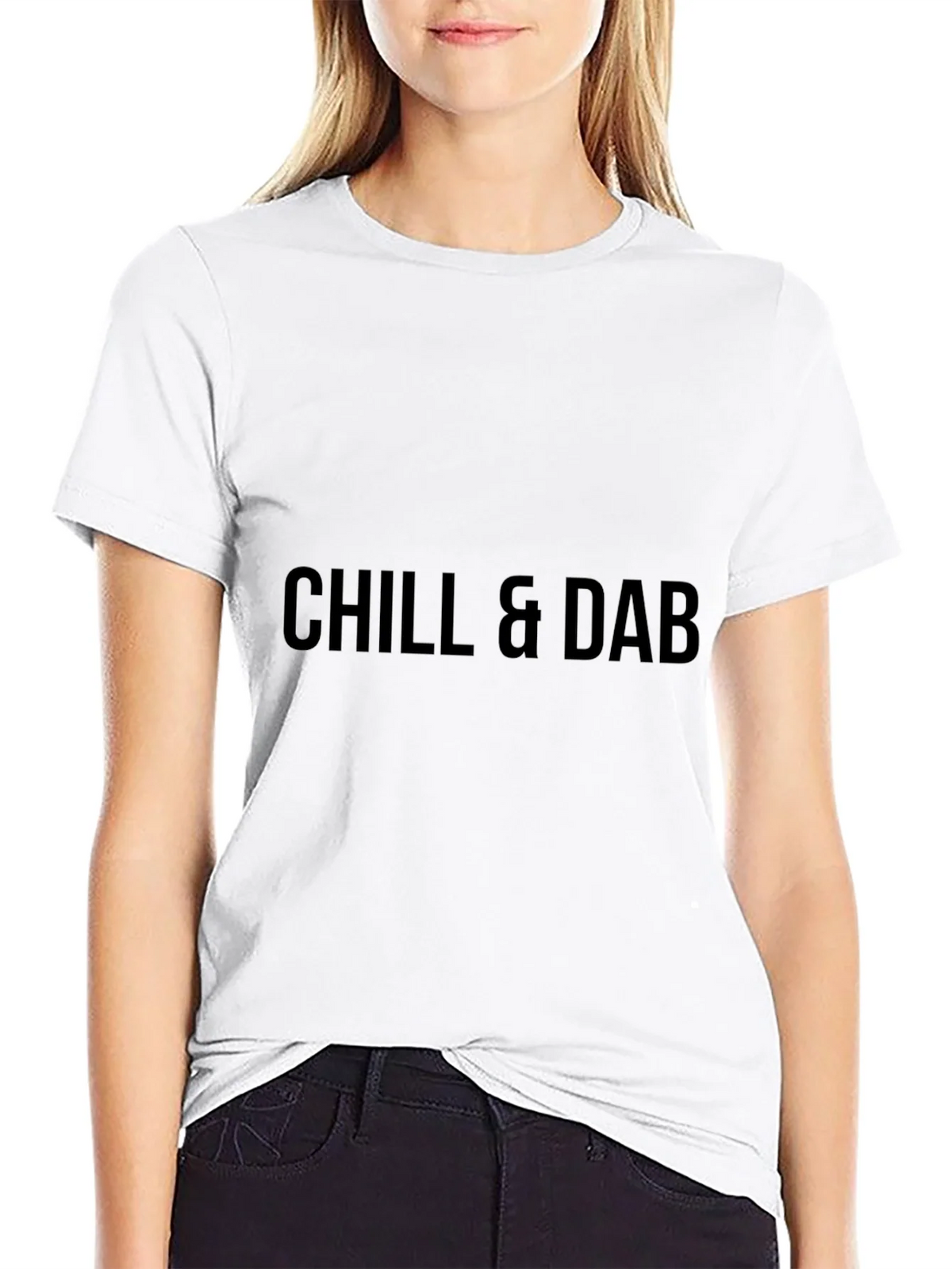Chill & Dab Graphic Tee - Cool & Casual product image 8