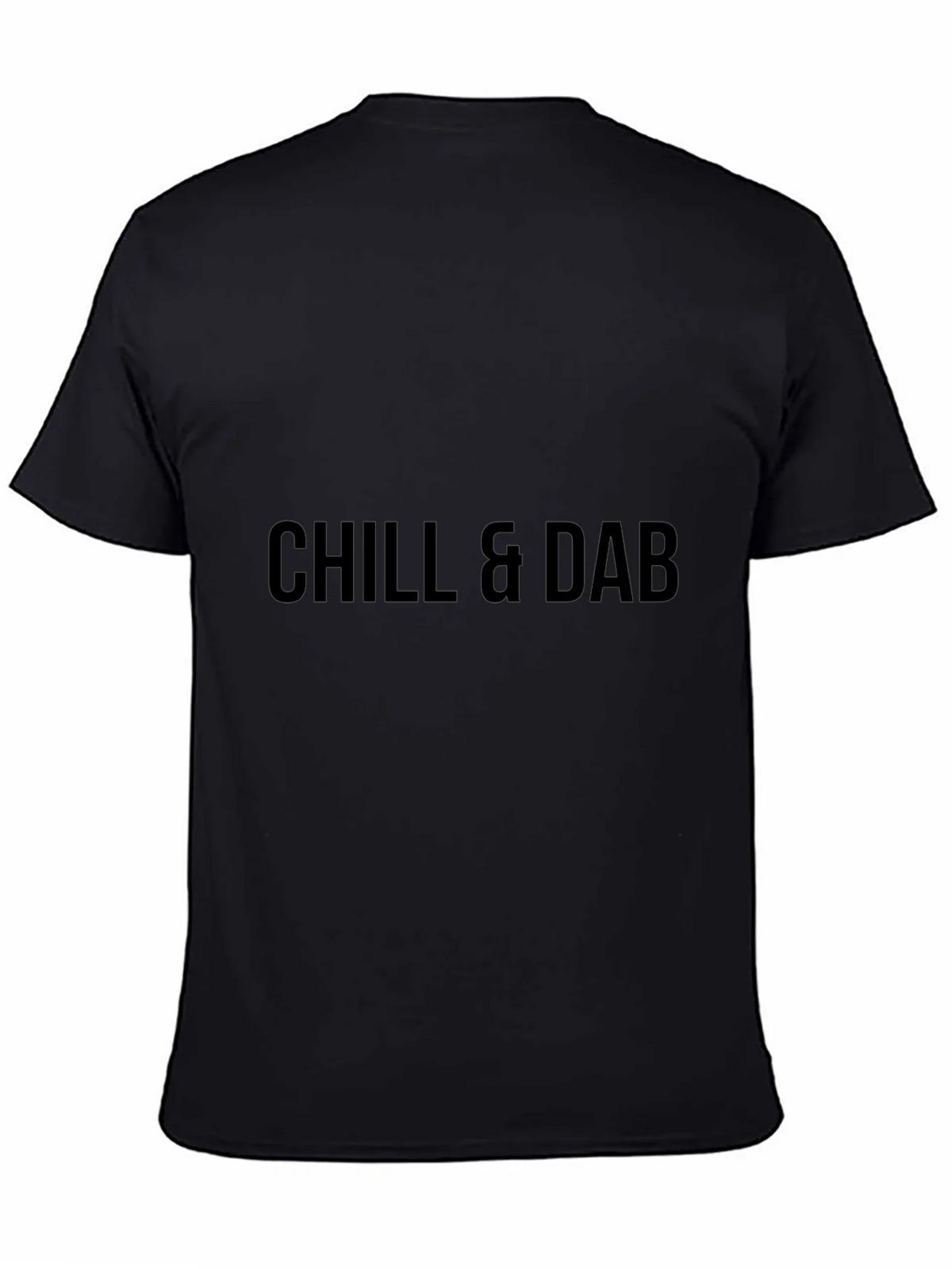 Chill & Dab Graphic Tee - Cool & Casual product image 4