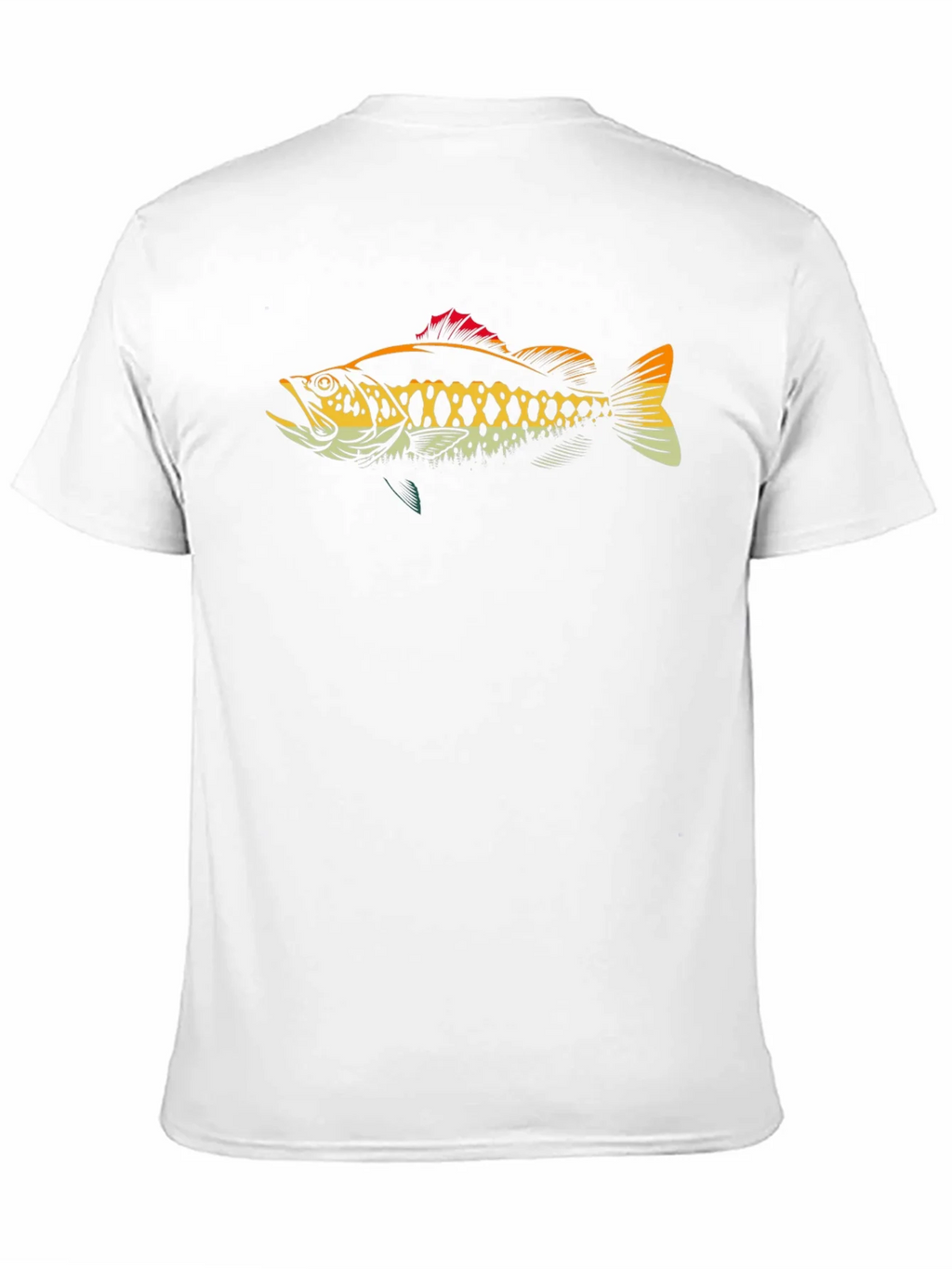 Bass Fish Graphic T-Shirt - Anglers Tee product image 6