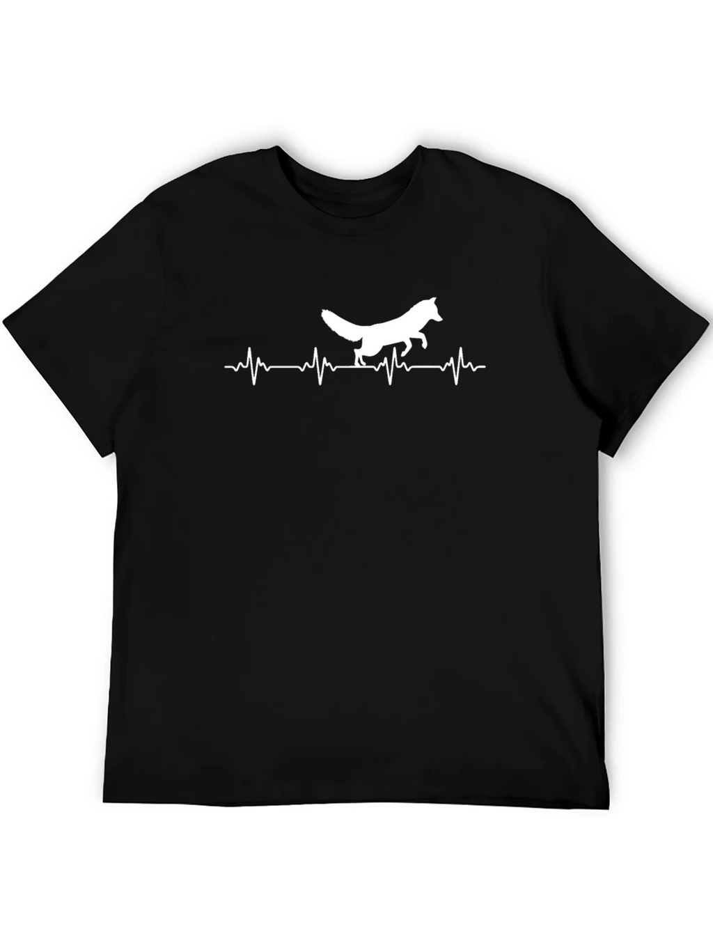 Fox Heartbeat Graphic Tee - Black product image 5