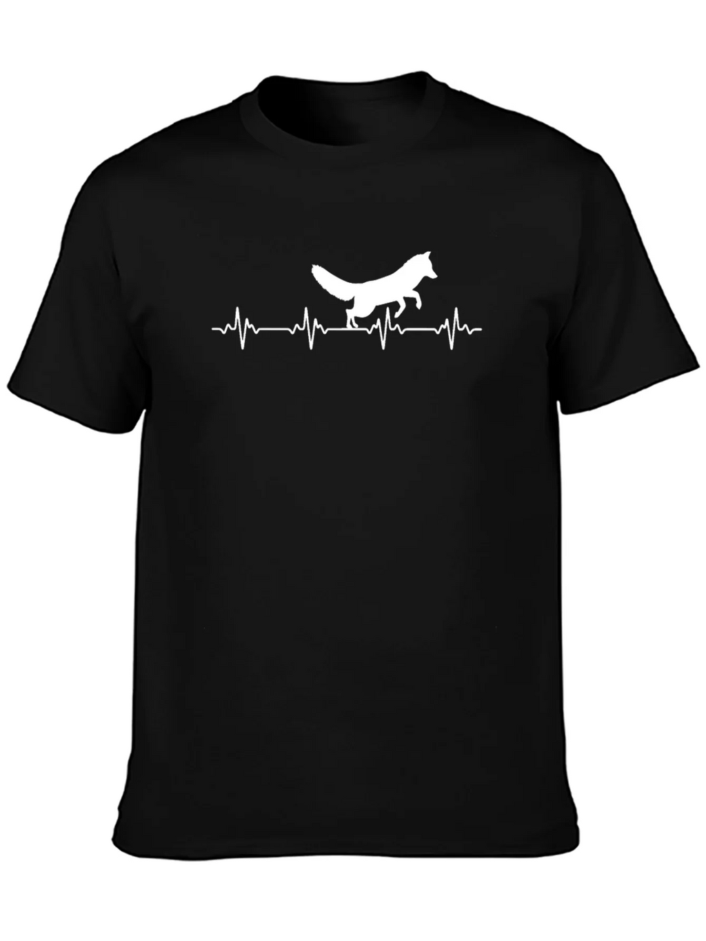 Fox Heartbeat Graphic Tee - Black product image 3