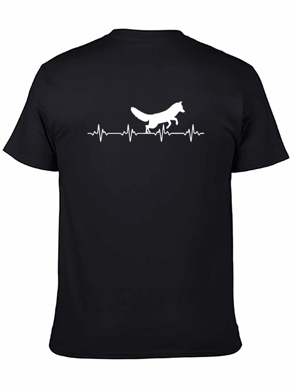Fox Heartbeat Graphic Tee - Black product image 4