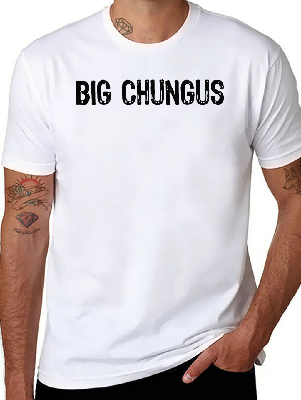 Big Chungus T-Shirt - Unisex Dark Humor Tee product image 7