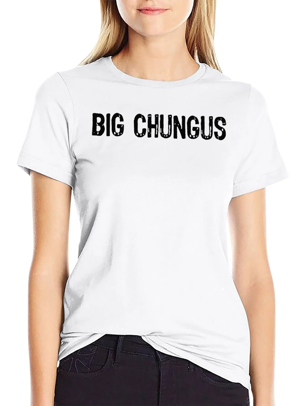 Big Chungus T-Shirt - Unisex Dark Humor Tee product image 8