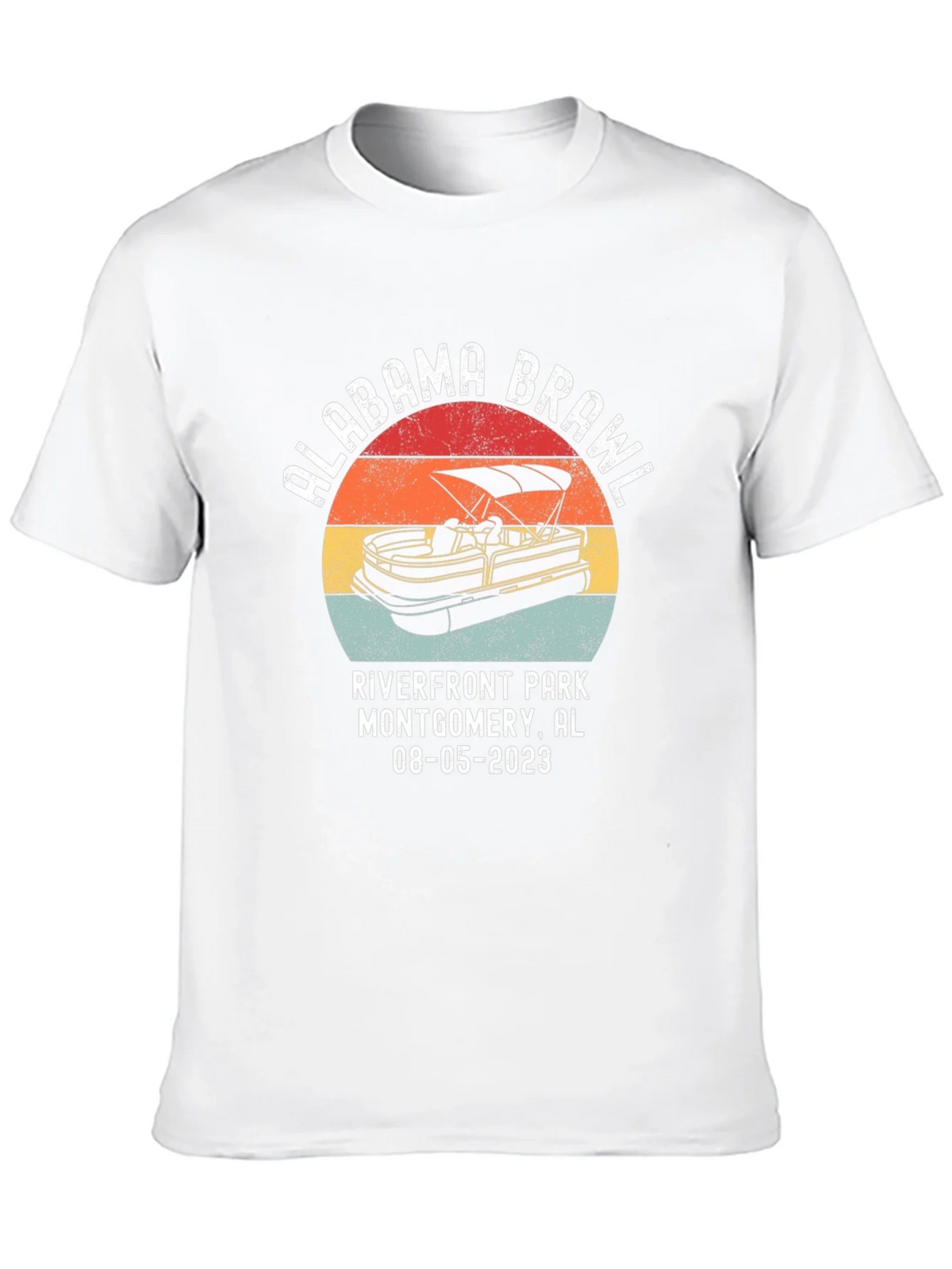 Alabama Brawl Retro T-Shirt product image 9