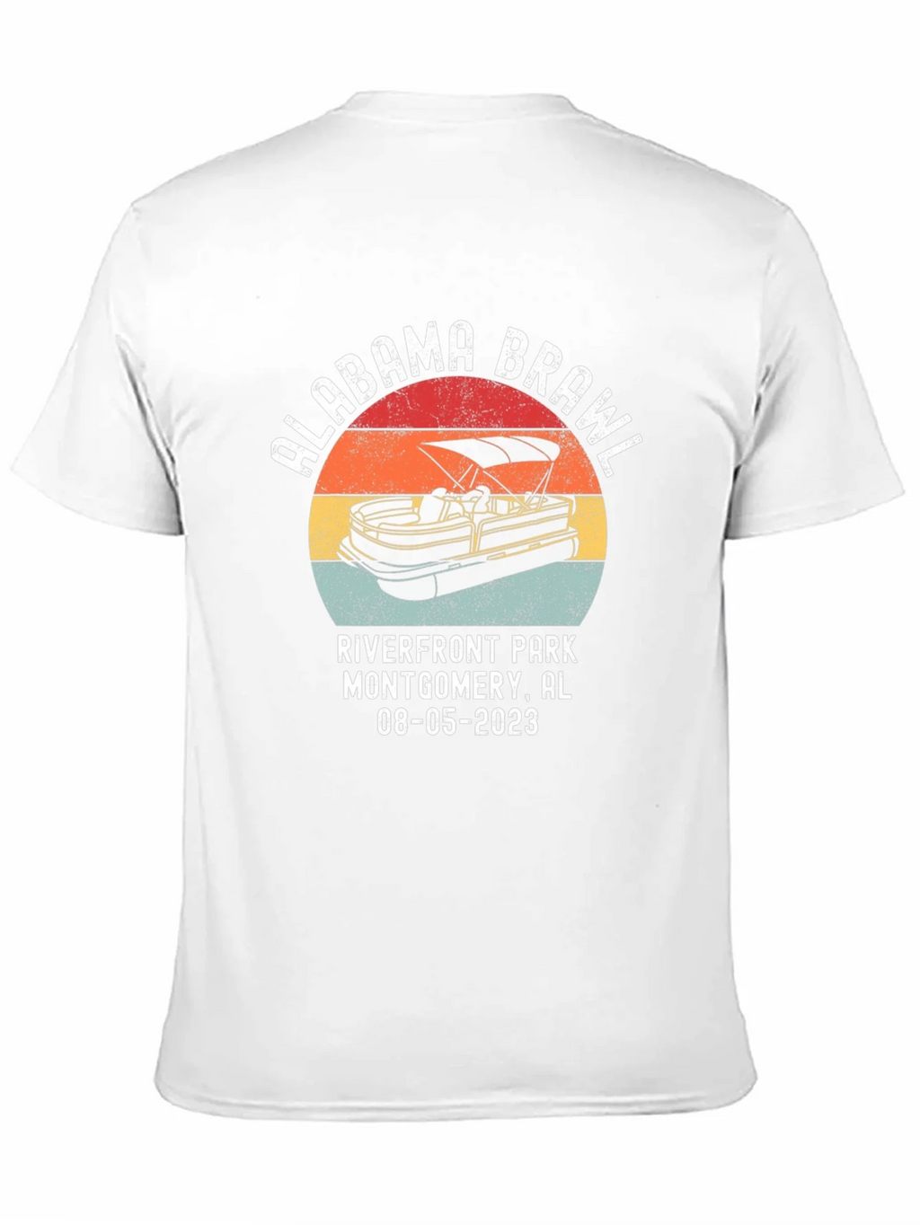 Alabama Brawl Retro T-Shirt product image 10