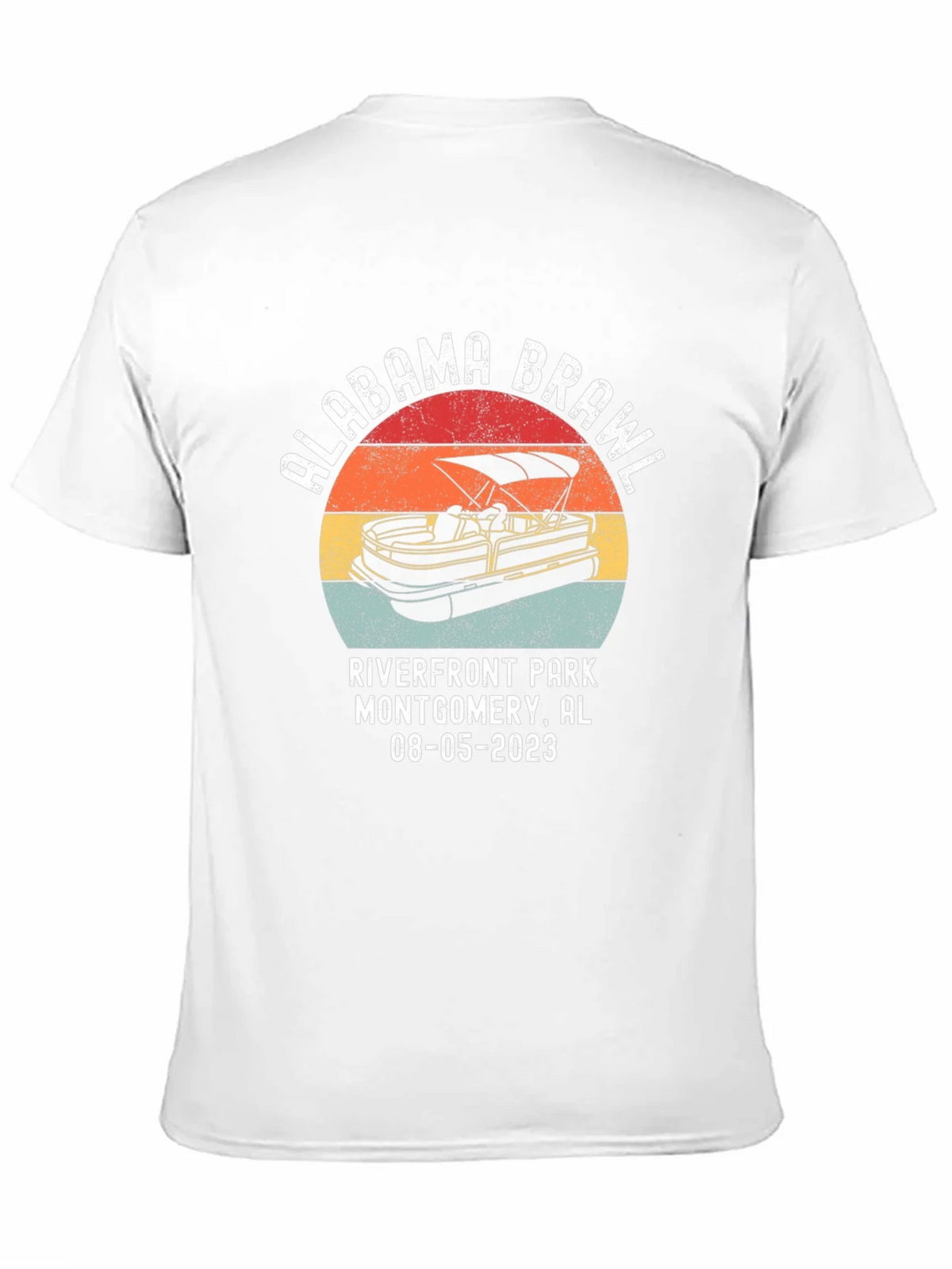 Alabama Brawl Retro T-Shirt product image 10