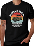Alabama Brawl Retro T-Shirt product image 1