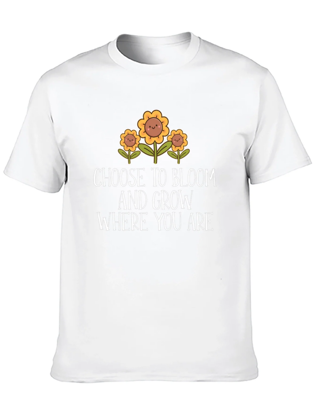 Choose to Bloom Graphic T-Shirt product image 9