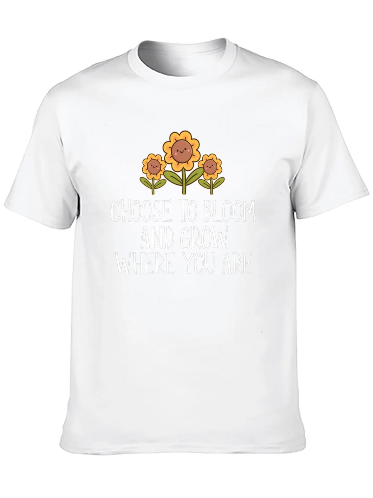 Choose to Bloom Graphic T-Shirt product image 9