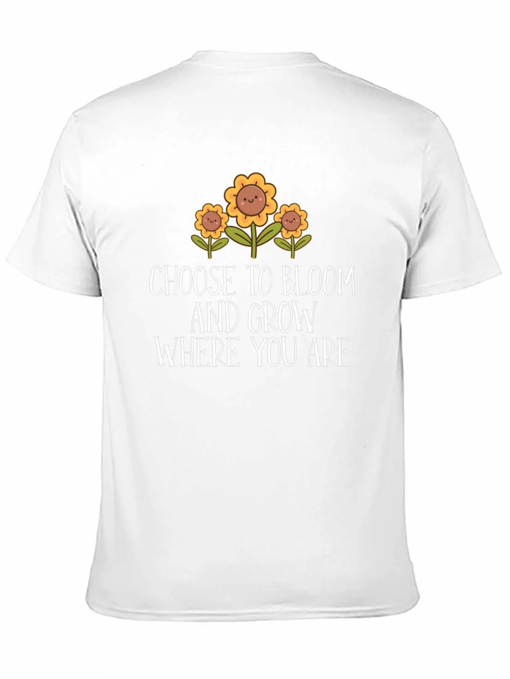 Choose to Bloom Graphic T-Shirt product image 10