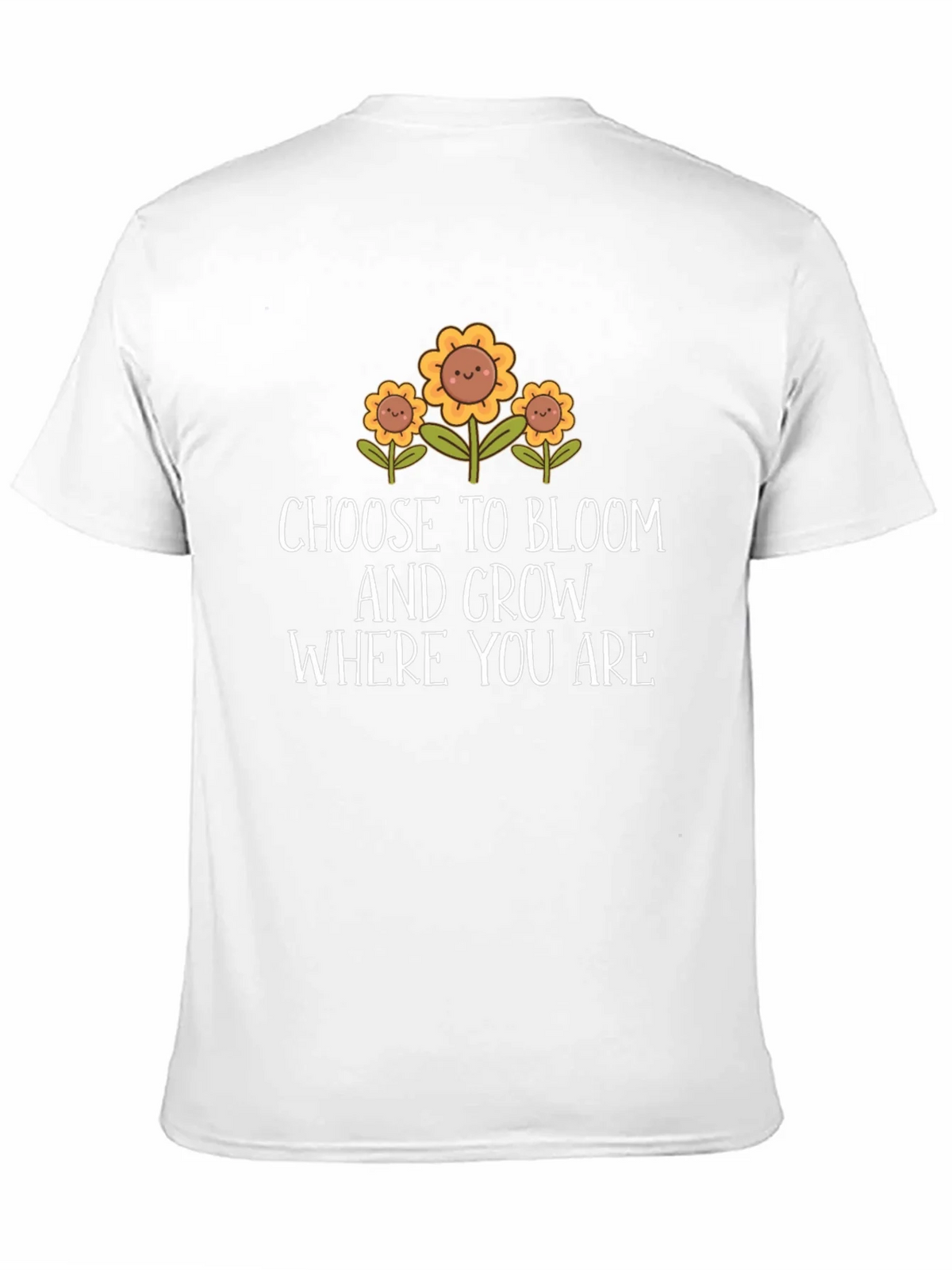 Choose to Bloom Graphic T-Shirt product image 10