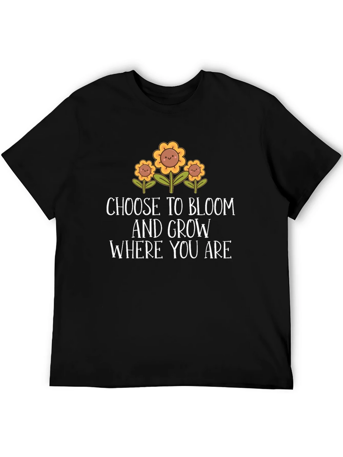 Choose to Bloom Graphic T-Shirt product image 5