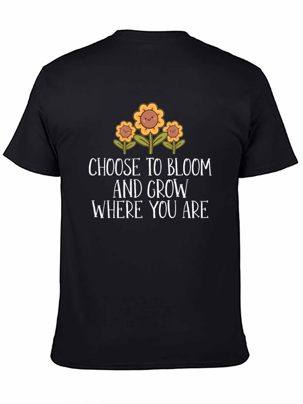 Choose to Bloom Graphic T-Shirt product image 4
