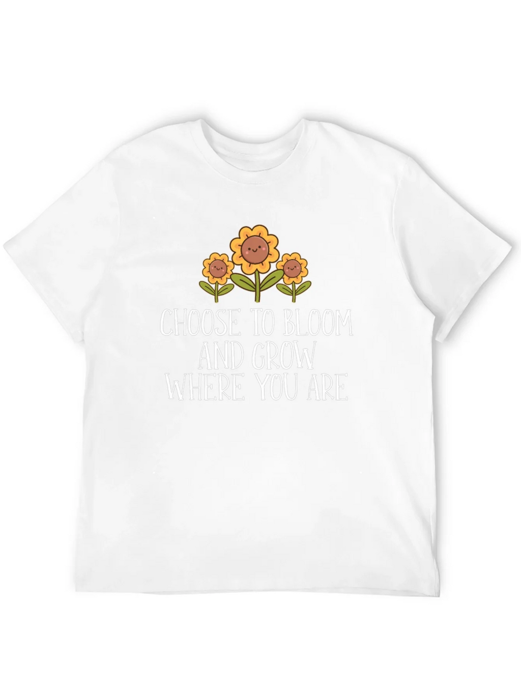Choose to Bloom Graphic T-Shirt product image 11