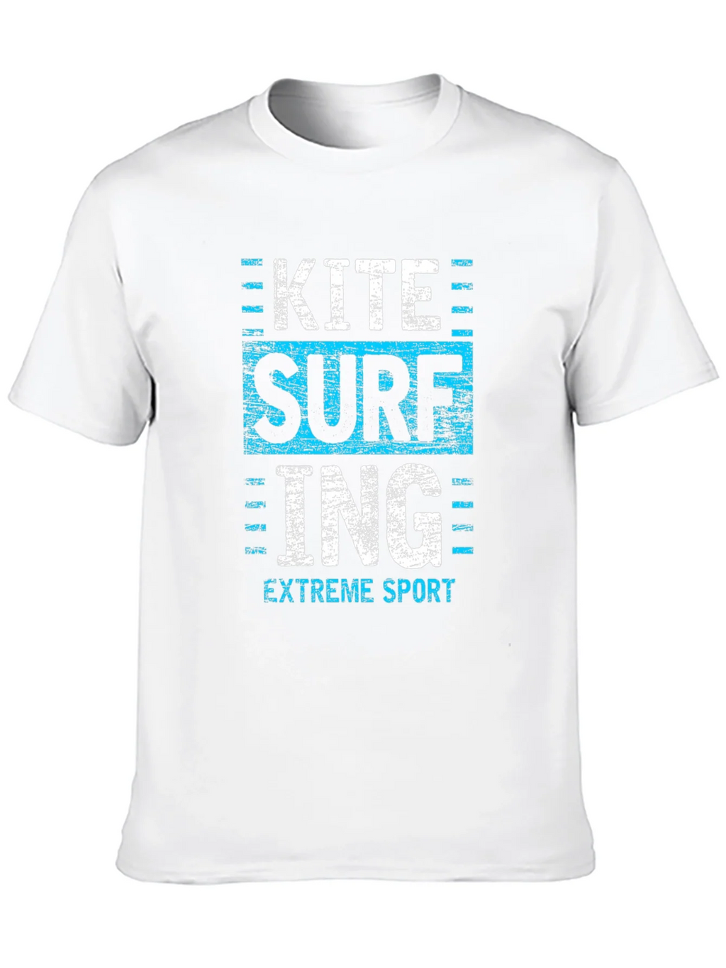 Kite Surfing Extreme Sport Graphic Tee - Black product image 9