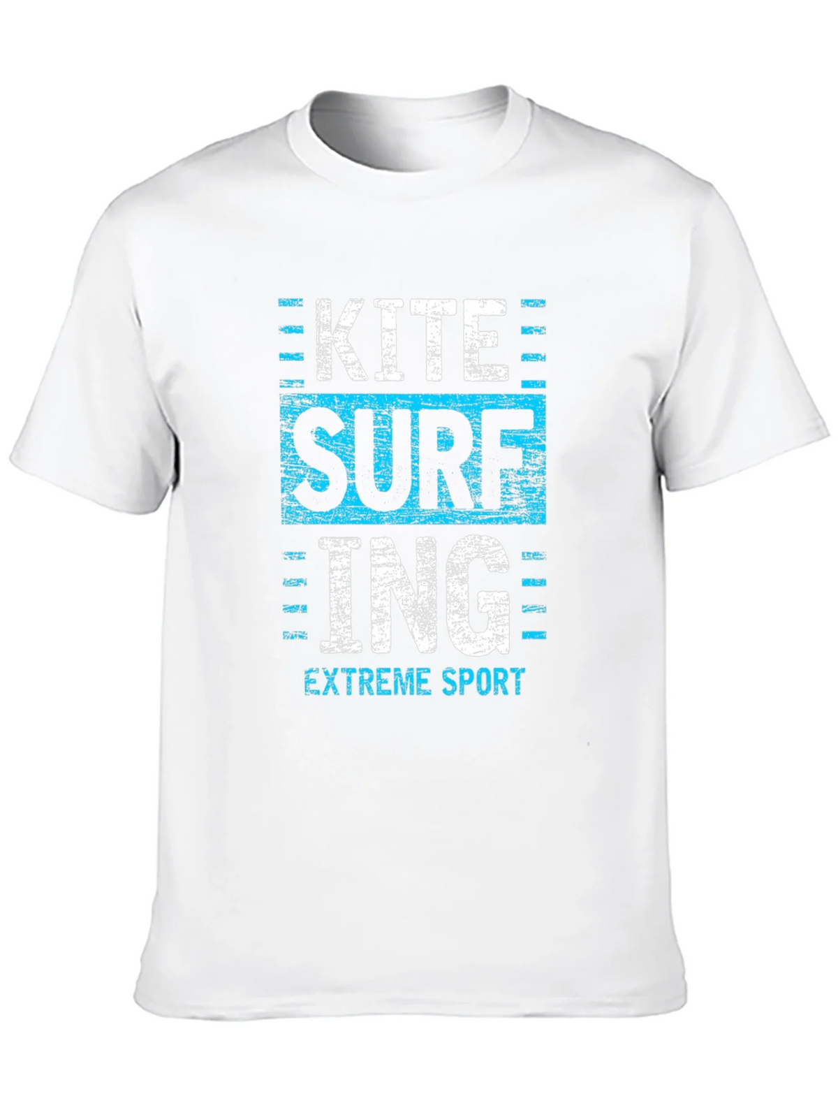 Kite Surfing Extreme Sport Graphic Tee - Black product image 9