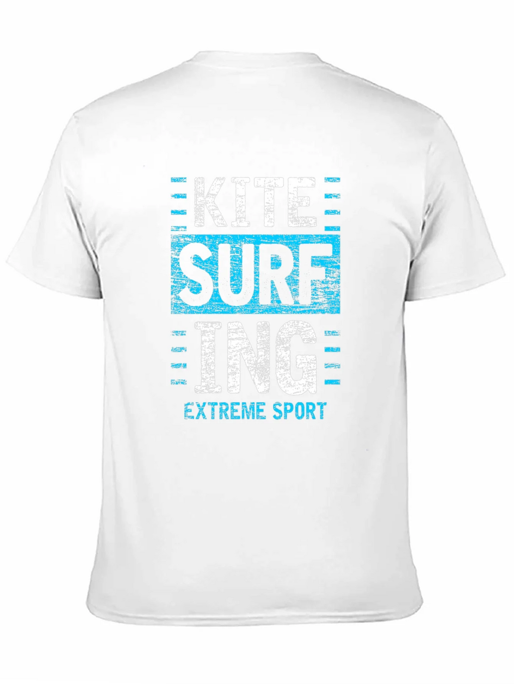 Kite Surfing Extreme Sport Graphic Tee - Black product image 10